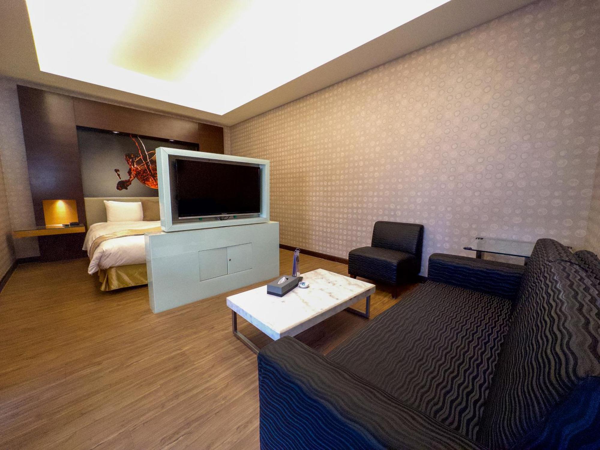 Norway Forest Tamsui Motel Kamer foto